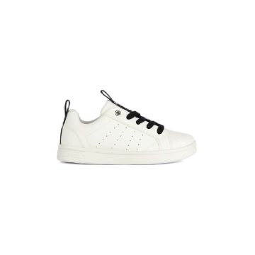 Geox sneakers pentru copii culoarea alb