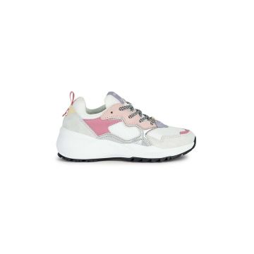 Geox sneakers pentru copii culoarea alb