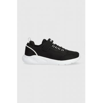 Geox sneakers pentru copii culoarea negru