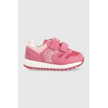 Geox sneakers pentru copii culoarea roz