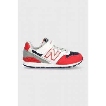 New Balance sneakers pentru copii YV996XF3 culoarea rosu