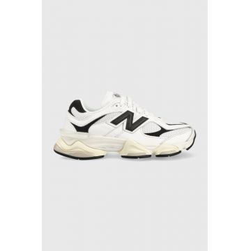 New Balance sneakers U9060AAB culoarea alb