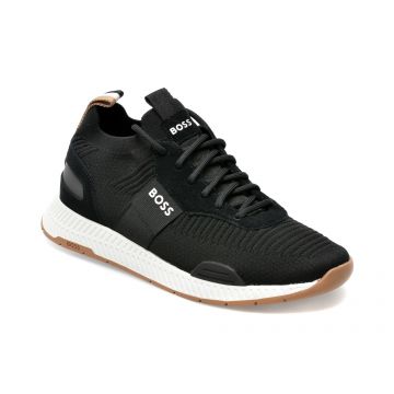 Pantofi BOSS gri, 596, din material textil