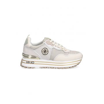 Pantofi sport cu insertii de piele