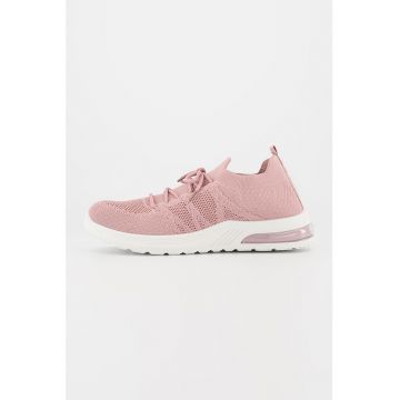 Pantofi sport slip-on - Roz prafuit