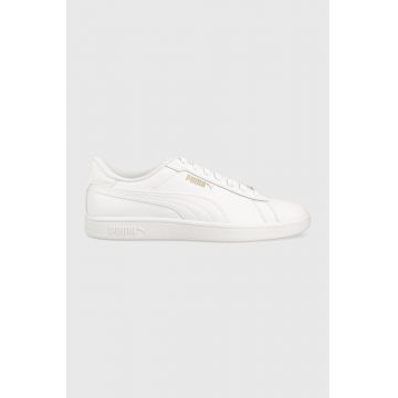 Puma sneakers Smash 3.0 culoarea alb 390987