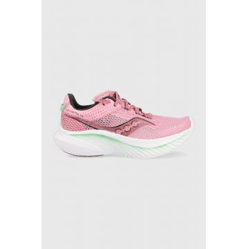 Saucony pantofi de alergat Kinvara 14 culoarea roz