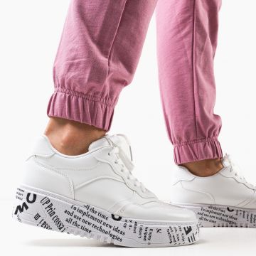 Sneakers dama Diaz Albi