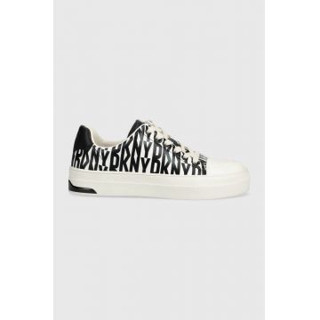 Dkny sneakers YORK culoarea alb, K1385027