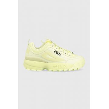 Fila sneakers pentru copii FFT0063 DISRUPTOR T culoarea verde, China