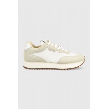 Gant sneakers Bevinda culoarea bej, 26537141.G20