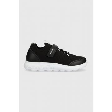 Geox sneakers pentru copii culoarea negru