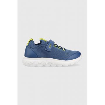 Geox sneakers pentru copii culoarea verde