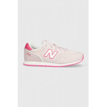 New Balance sneakers pentru copii NBYC373 culoarea roz