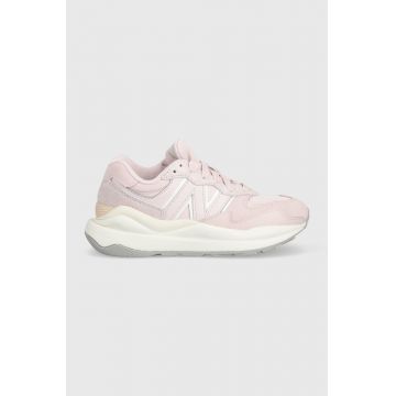 New Balance sneakers W5740STB culoarea roz