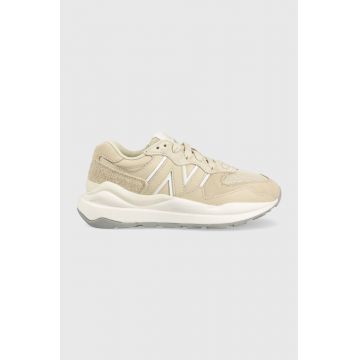 New Balance sneakers W5740STD culoarea bej