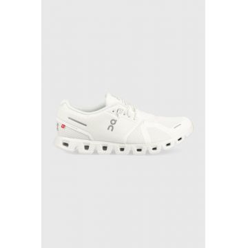 On-running pantofi de alergat Cloud 5 culoarea alb