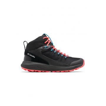 Pantofi mid-cut impermeabili pentru drumetii Trailstorm