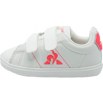 Pantofi sport copii Le Coq Sportif Courtclassic Baby Girl Fluo 2310275