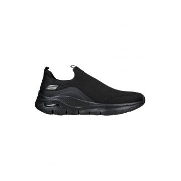 Pantofi sport slip-on cu logo Arch Fit