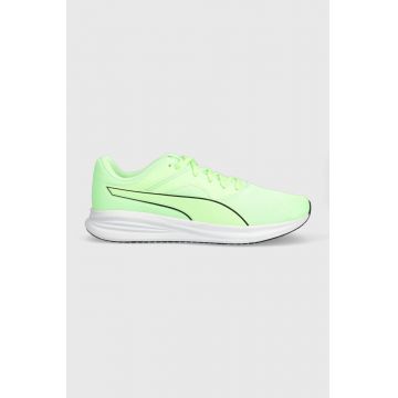 Puma pantofi de alergat Transport culoarea verde