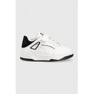 Puma sneakers pentru copii Slipstream AC+ PS culoarea alb