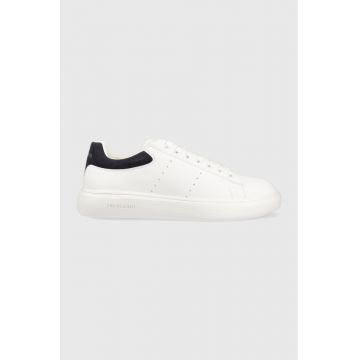 Trussardi sneakers New Yrias culoarea alb, 77A00513 9Y099998