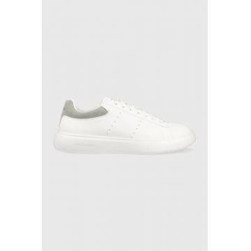 Trussardi sneakers New Yrias culoarea alb, 77A00513 9Y099998