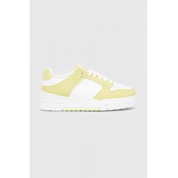 Answear Lab sneakers culoarea alb