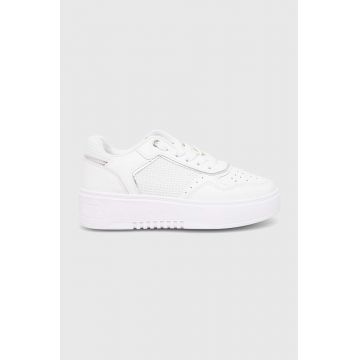 Answear Lab sneakers culoarea alb