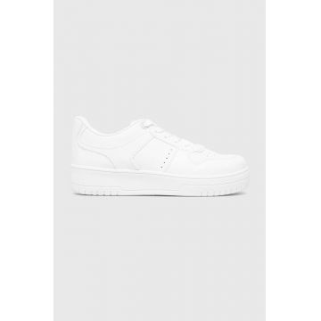 Answear Lab sneakers culoarea alb