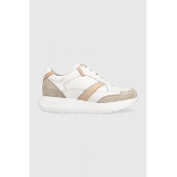 Answear Lab sneakers culoarea alb