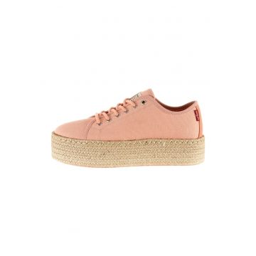 Espadrile sport flatform