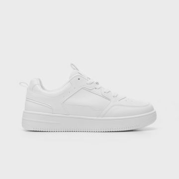 House - Sneakerși albi cu talpă groasă - Alb House - Sneakerși albi cu talpă groasă - Alb