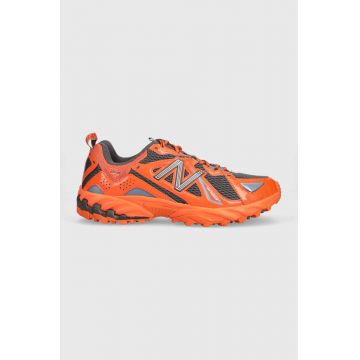 New Balance sneakers ML610TB culoarea portocaliu ML610TB-0TB