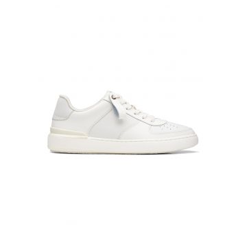 Pantofi sport low-top de piele CourtLite Tie