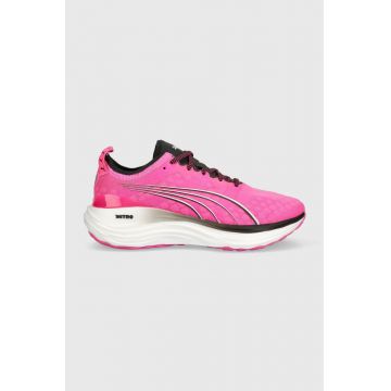 Puma sneakers pentru alergat ForeverRun Nitro culoarea roz 377758