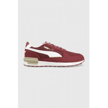 Puma pantofi de antrenament Graviton culoarea bordo Puma pantofi de antrenament Graviton culoarea bordo