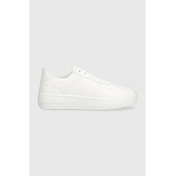 Answear Lab sneakers culoarea alb