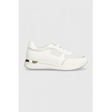 Answear Lab sneakers culoarea alb