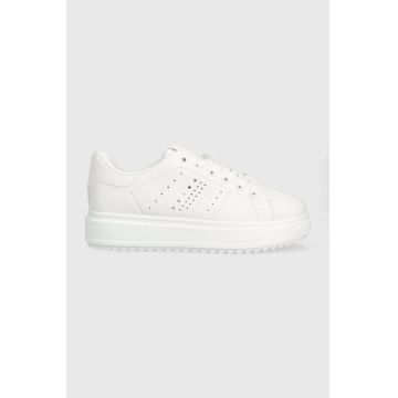 Answear Lab sneakers culoarea alb