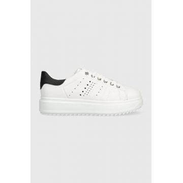 Answear Lab sneakers culoarea alb