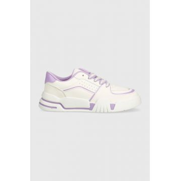 Answear Lab sneakers culoarea alb