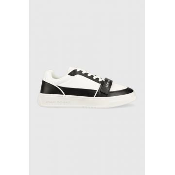 Armani Exchange sneakers culoarea alb, XUX168.XV658.R326