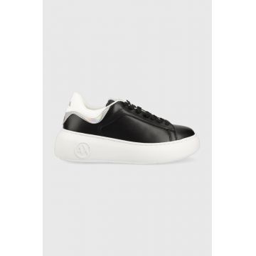 Armani Exchange sneakers culoarea negru, XDX108.XV635.S526