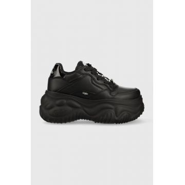 Buffalo sneakers Feral One culoarea negru, 1630859