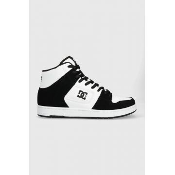 DC sneakers culoarea alb