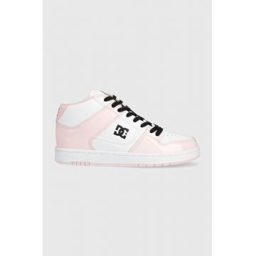 DC sneakers culoarea roz