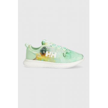 Helly Hansen sneakers culoarea verde