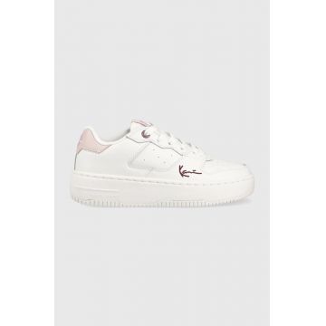 Karl Kani sneakers din piele KK 89 UP culoarea alb, 1180923 KKFWW000247